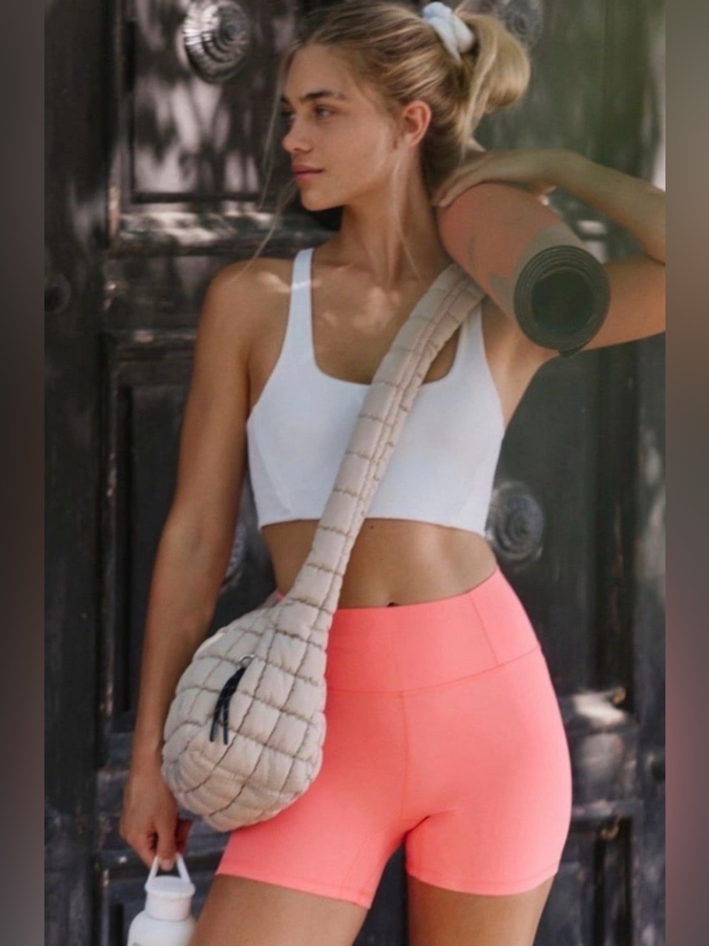 FP MOVEMENT by FREE PEOPLE Never Better 5" Bike Shorts - Picture 4 of 12